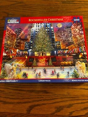 1000-Piece Jigsaw Puzzle - Holiday Scene
